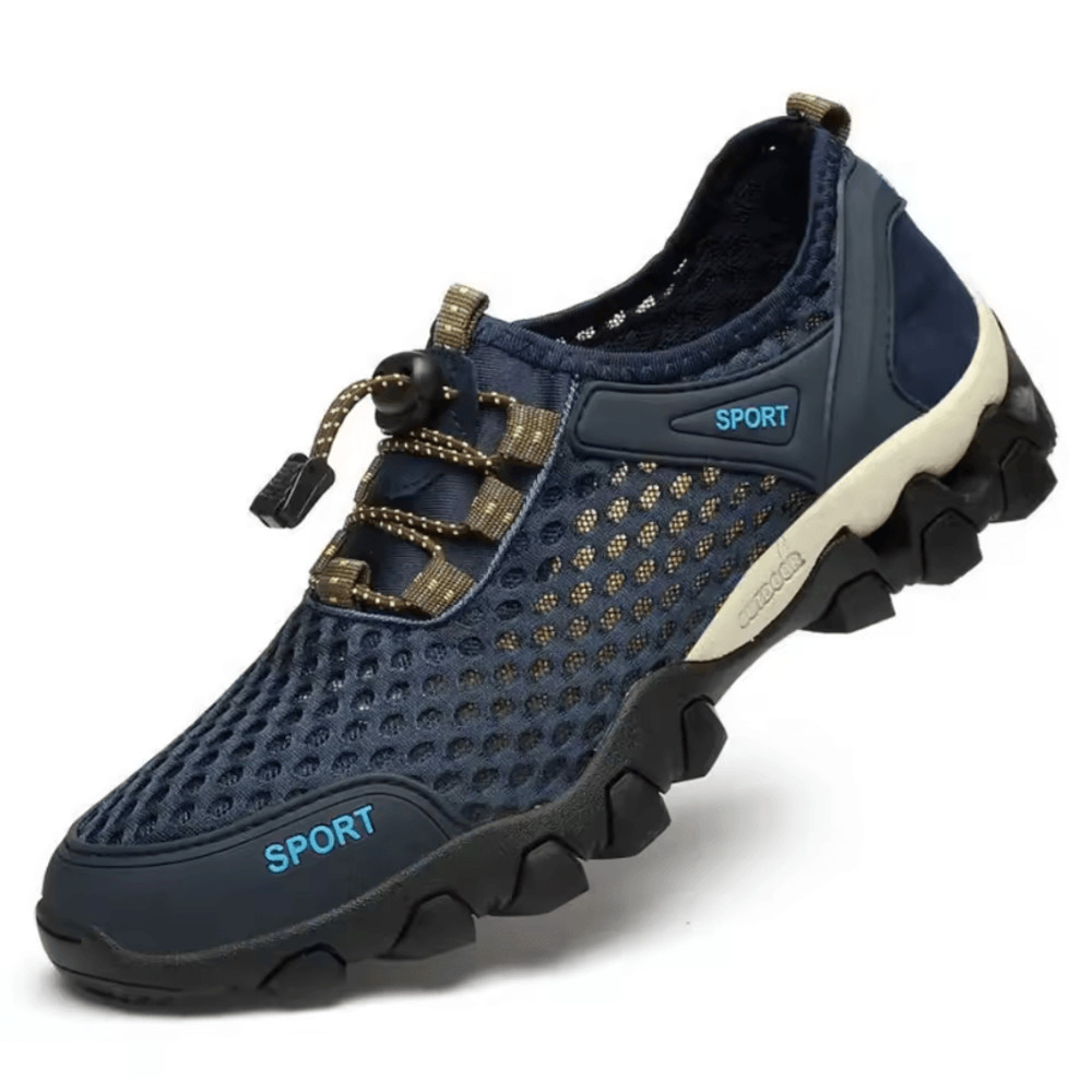 AirStride Mens Breathable Mesh Hiking Sneakers Lightweight Casual Running Shoes 6