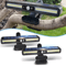 SunGuard Clip On Solar Motion Sensor Light Outdoor Waterproof Fence Security Lamp 0