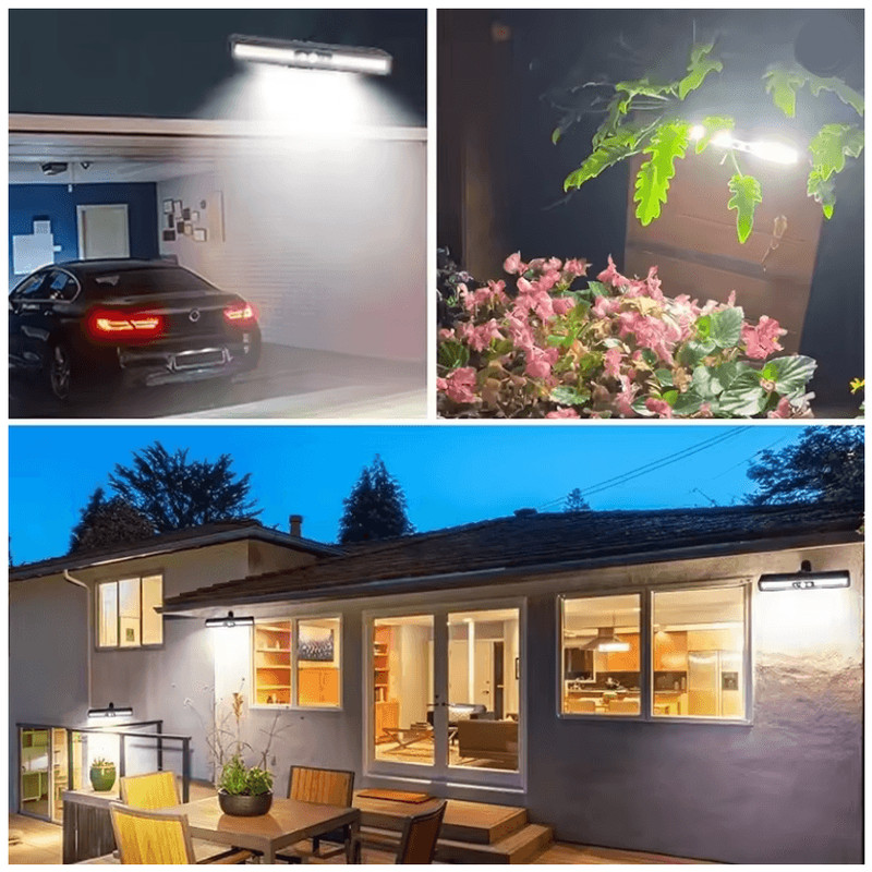 SunGuard Clip On Solar Motion Sensor Light Outdoor Waterproof Fence Security Lamp 1