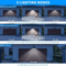 SunGuard Clip On Solar Motion Sensor Light Outdoor Waterproof Fence Security Lamp 2