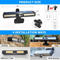 SunGuard Clip On Solar Motion Sensor Light Outdoor Waterproof Fence Security Lamp 3