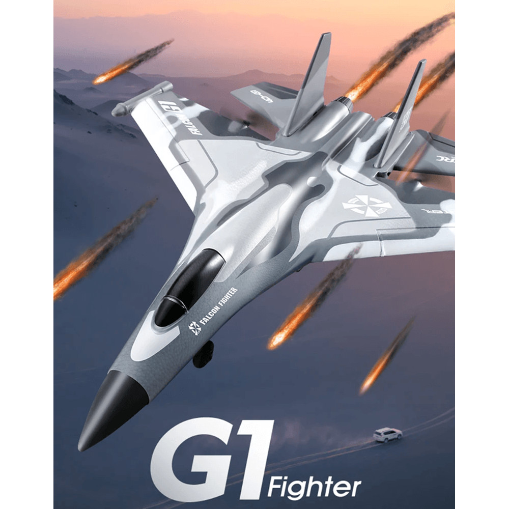 GlideMaster G1 Beginner RC Foam Glider 3 Channel Remote Control Aircraft 0