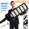 SunVolt 100000 LM Solar Street Light Outdoor Waterproof LED Dusk To Dawn Security Lamp 0