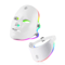 GlowRevive 7 Color LED Facial And Neck Mask Home Light Therapy Device 0