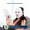 GlowRevive 7 Color LED Facial And Neck Mask Home Light Therapy Device 1