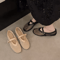 SummerBreeze Fishnet Mary Jane Flats Breathable Round Toe Casual Shoes 0
