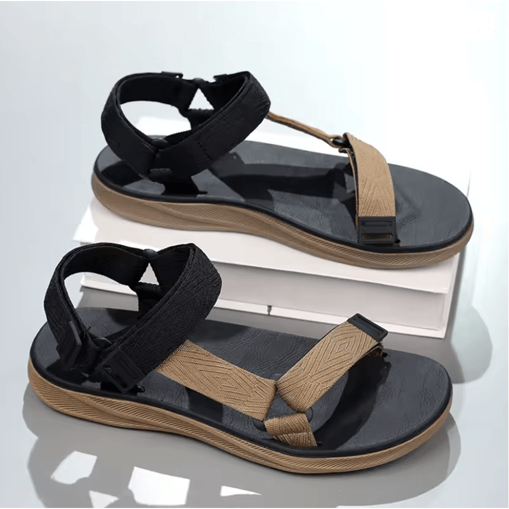 AquaStride Mens Waterproof Arch Support Gladiator Sandals 4