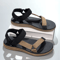 AquaStride Mens Waterproof Arch Support Gladiator Sandals 4