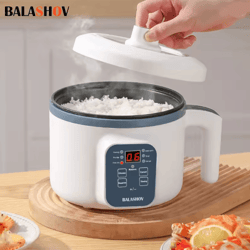 smart 1.7l compact electric rice and multi cooker