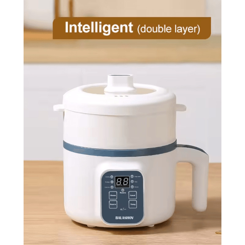 Smart 17L Compact Electric Rice And Multi Cooker 5