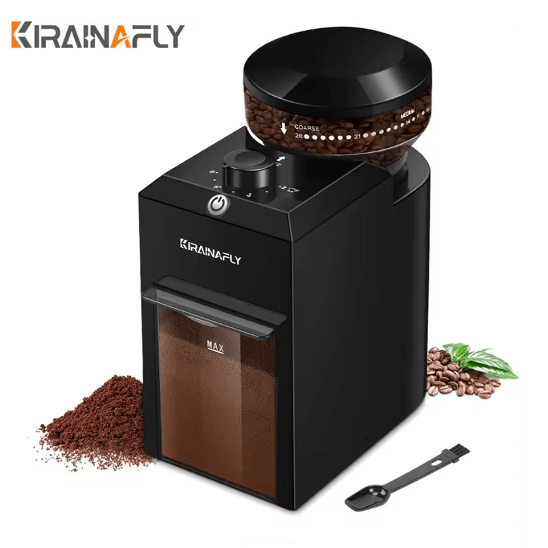 Automatic 28 Setting Burr Coffee Grinder 0