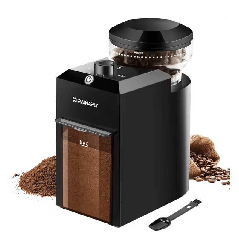 Automatic 28 Setting Burr Coffee Grinder 3