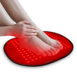 3 in 1 red light therapy healing pad for waist hips feet