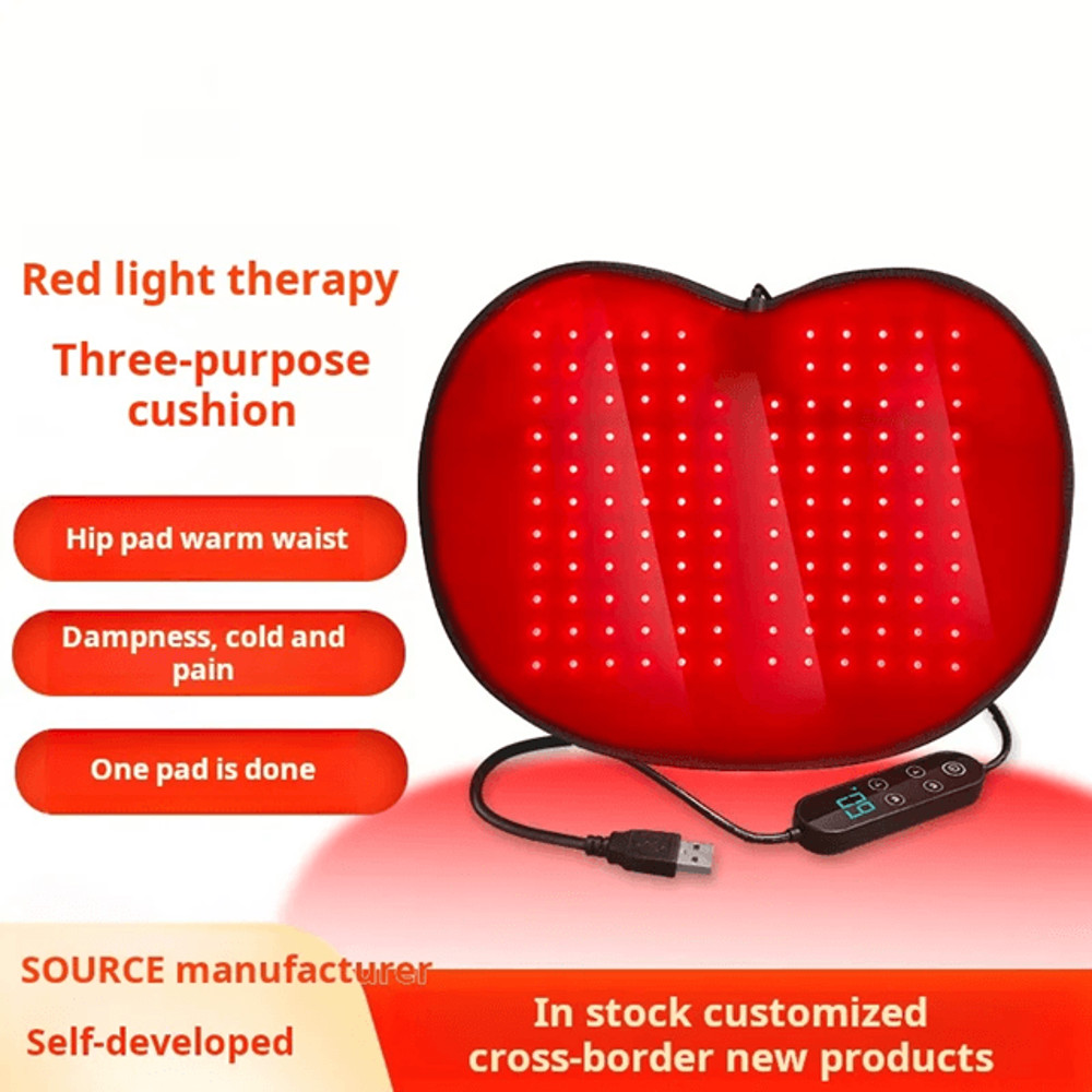 3 In 1 Red Light Therapy Healing Pad For Waist Hips Feet 1