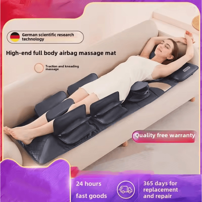 Heated Airbag Swing Full Body Massage Mat 0
