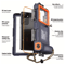 Universal 15m Waterproof Diving Phone Case With Lanyard 2