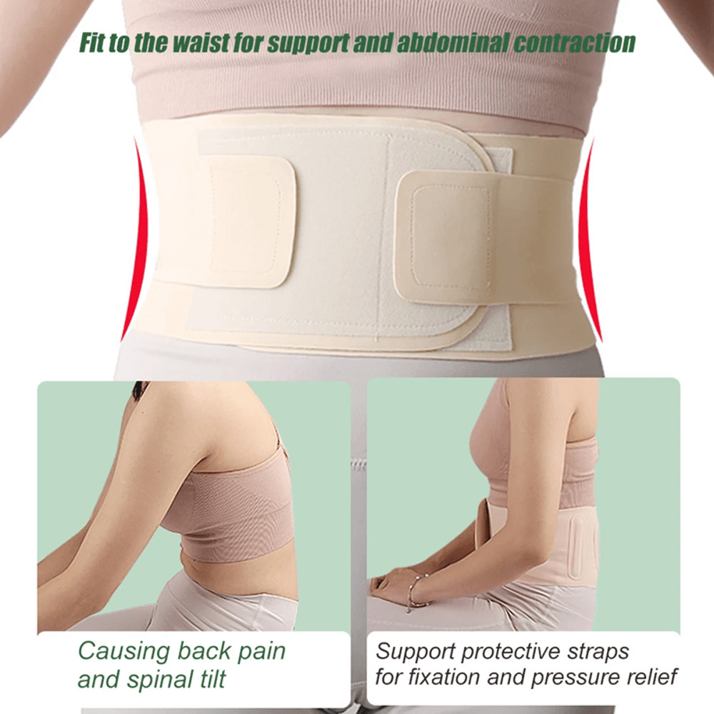 Slim Breathable Lumbar Support Belt 2