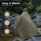 Lightweight Packable Puffy Camping Blanket 0