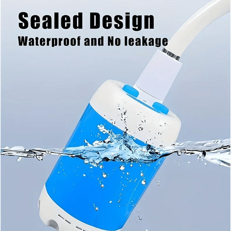 Portable USB Rechargeable Outdoor Shower And Hose Nozzle 2