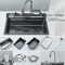 Smart Waterfall Workstation Sink With Digital Display 3