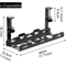Telescopic UnderDesk Cable Management Tray 3