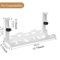 Telescopic UnderDesk Cable Management Tray 5