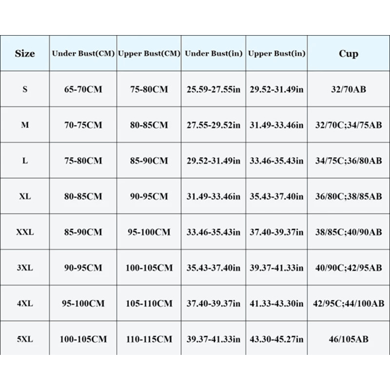 ElevateFit Seamless Push Up Sports Bra Breathable Wire Free Crop Top S To 5XL 13