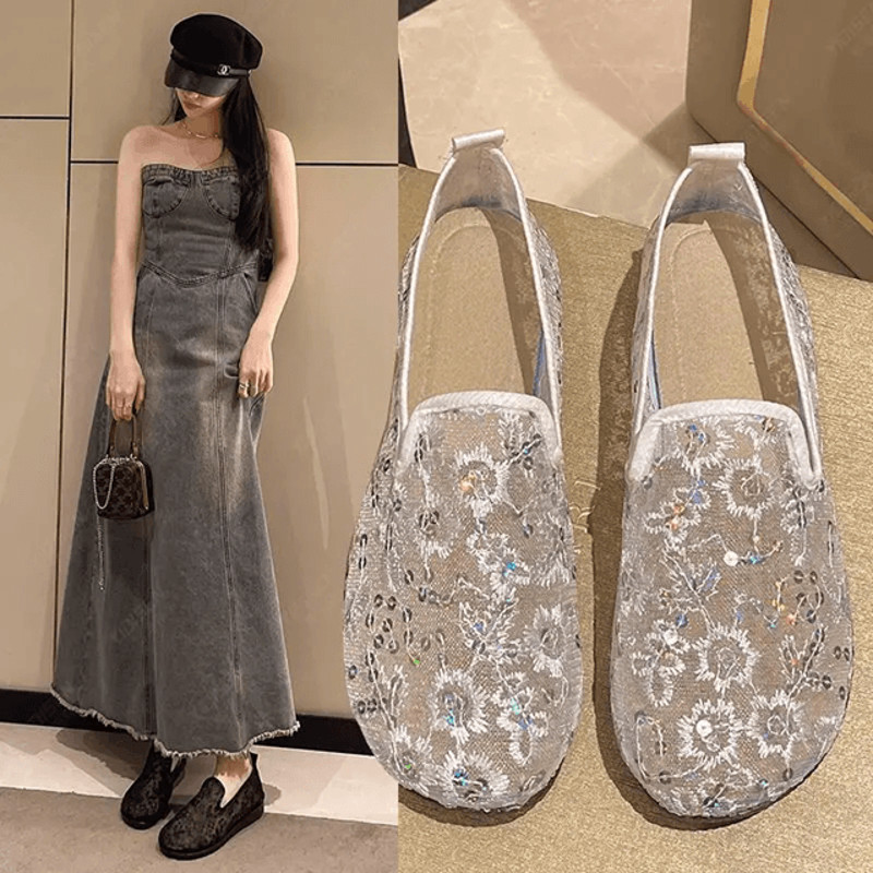 AirEase Womens Breathable Lightweight Sneakers Casual Summer Shoes 0