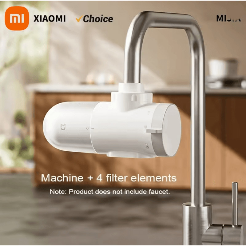 Xiaomi Mijia Faucet Water Purifier 2 Visible Tap Water Filter Activated Carbon System 0