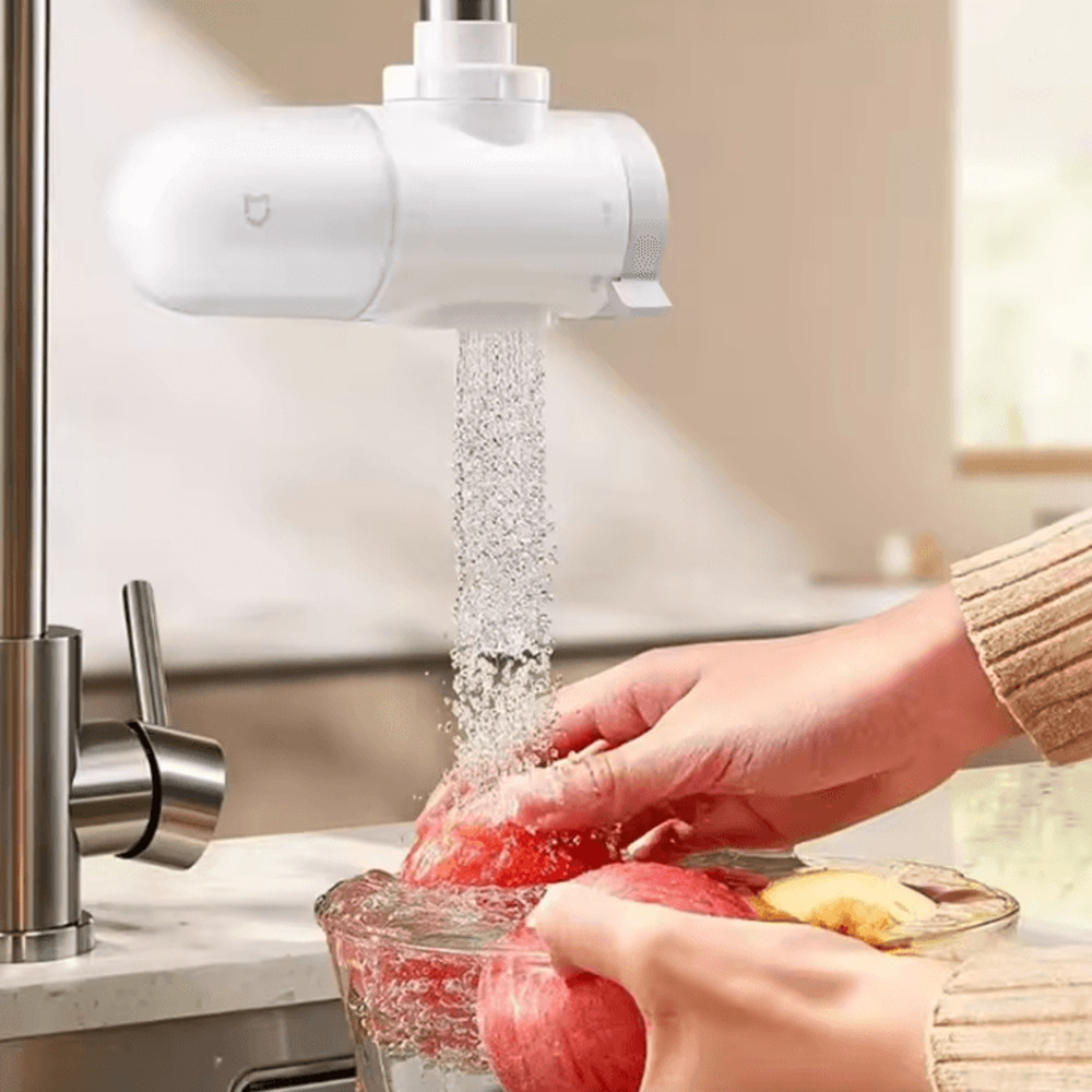 Xiaomi Mijia Faucet Water Purifier 2 Visible Tap Water Filter Activated Carbon System 1