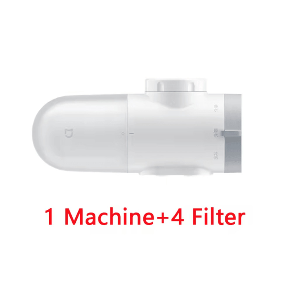 Xiaomi Mijia Faucet Water Purifier 2 Visible Tap Water Filter Activated Carbon System 3