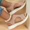 OceanBreeze Mesh Platform Wedge Sandals Women Light Casual Summer Shoes 7