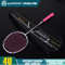 EliteStrike TX 4U Carbon Fiber Badminton Racket Offensive Power 2