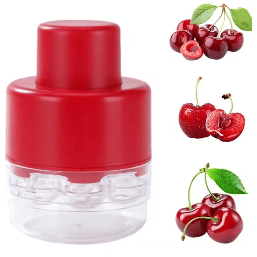 StoneMate Premium Cherry And Olive Pitter Tool 4