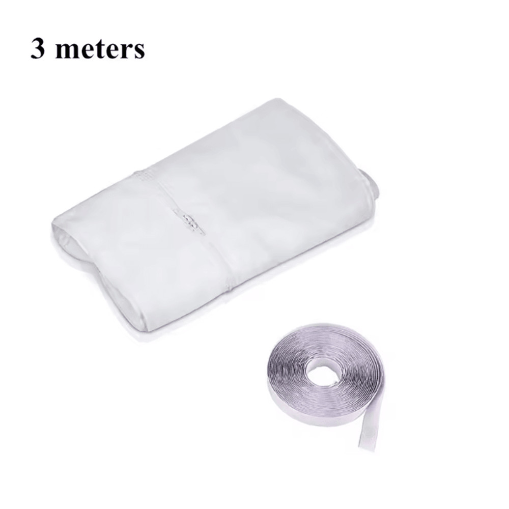 AirLock Flexible Window Seal For Portable Air Conditioner 3