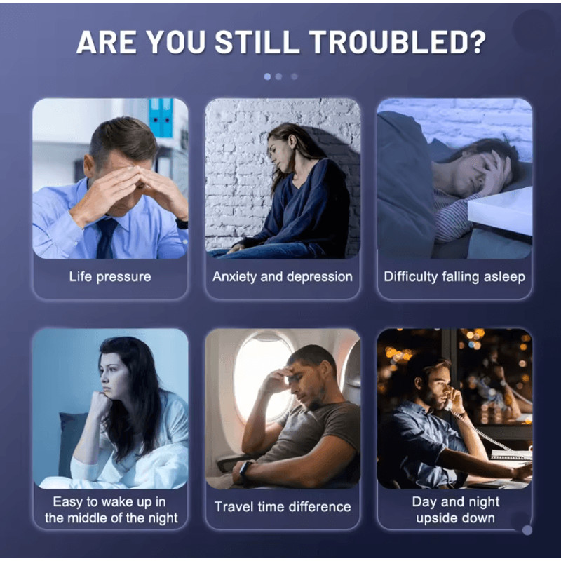 SleepEase CES EarClip Microcurrent Sleep Aid Device 2