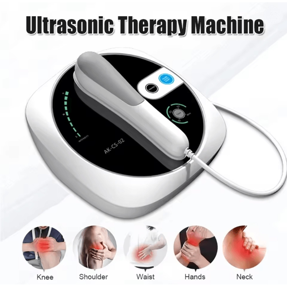 UltraRelief 1 MHz Ultrasound Therapy Device For Deep Muscle And Joint Healing 0