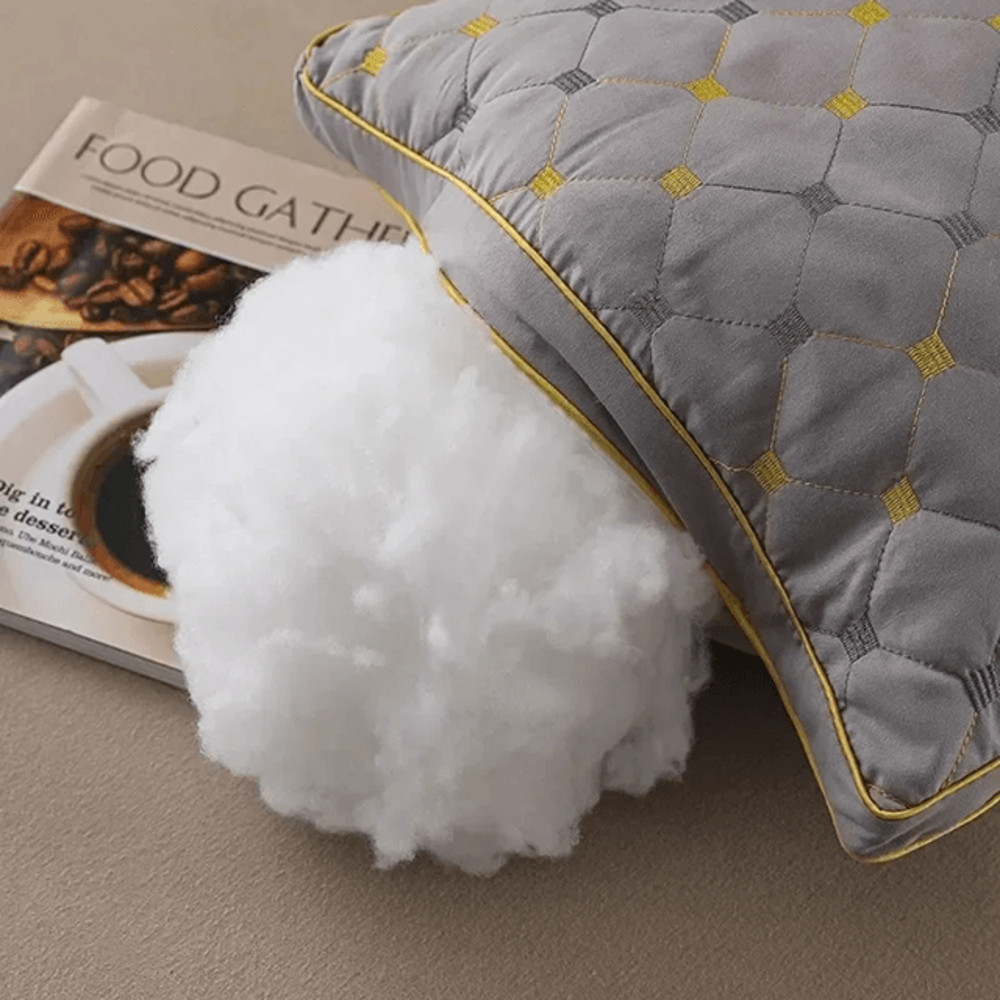 VelvetCloud High Rebound Feather Velvet Pillow Core 2