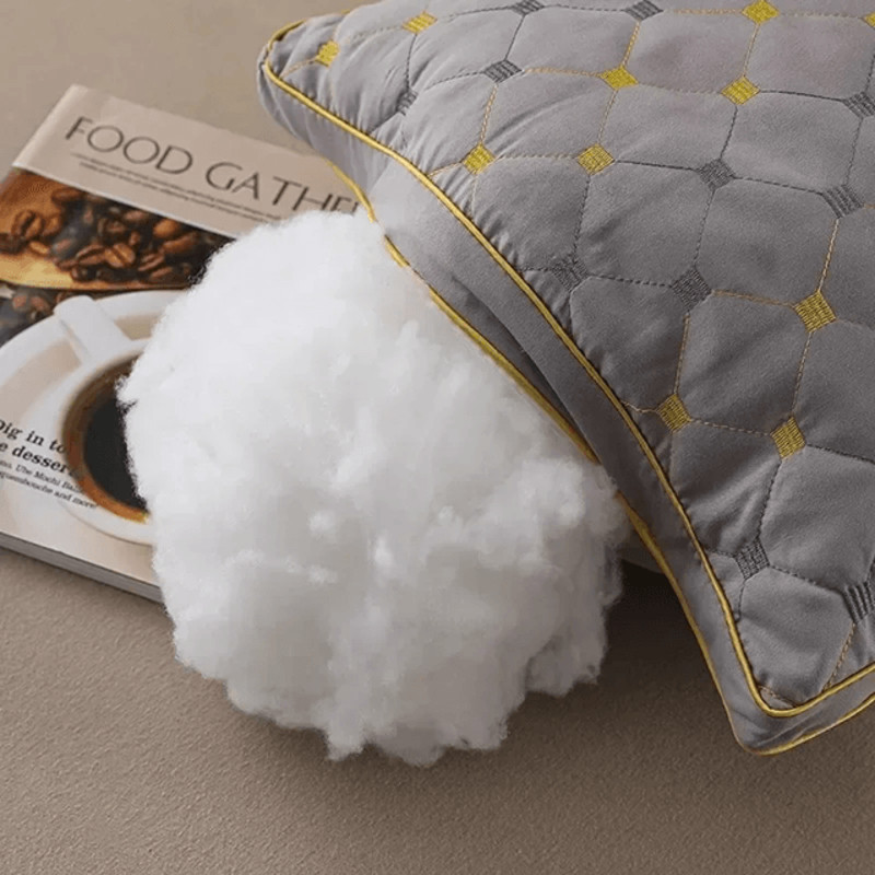 VelvetCloud High Rebound Feather Velvet Pillow Core 2