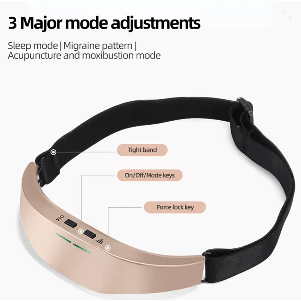 HeadRelief Electric Scalp  Head Massager For Migraine And Tension Relief 3