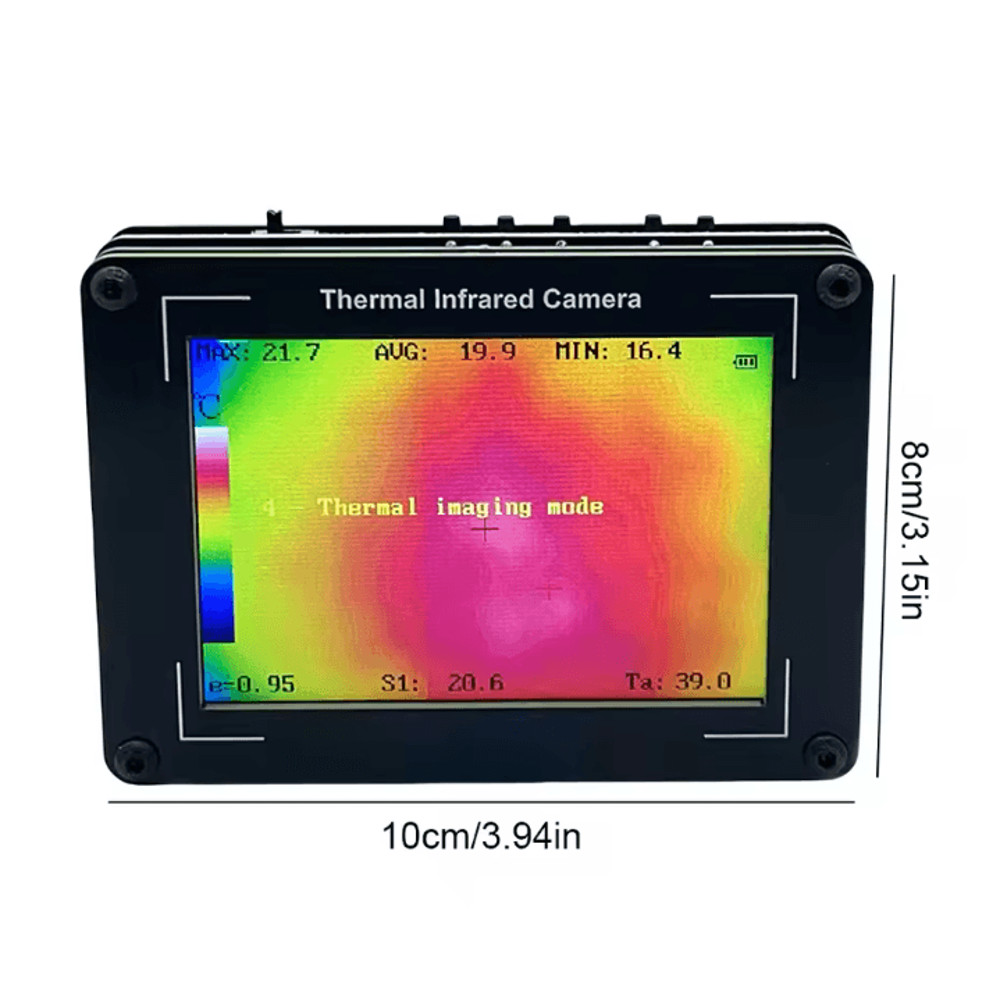 ThermalSight 32x24 Thermal Infrared Camera MLX90640 Module 2