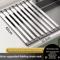 SinkPro Retractable 304 Stainless Steel Drain Rack 5