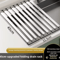 SinkPro Retractable 304 Stainless Steel Drain Rack 6