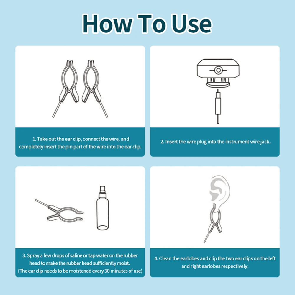 SlumberEase 10Mode CES Microcurrent Sleep Aid Device 4