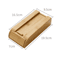 Natural Wooden Under Desk Sliding Storage Drawer 2