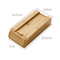Natural Wooden Under Desk Sliding Storage Drawer 2