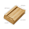 Natural Wooden Under Desk Sliding Storage Drawer 3