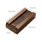 Natural Wooden Under Desk Sliding Storage Drawer 4