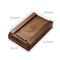 Natural Wooden Under Desk Sliding Storage Drawer 5