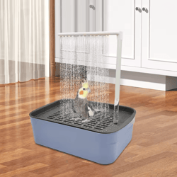 electric circulating parrot bath tub with shower